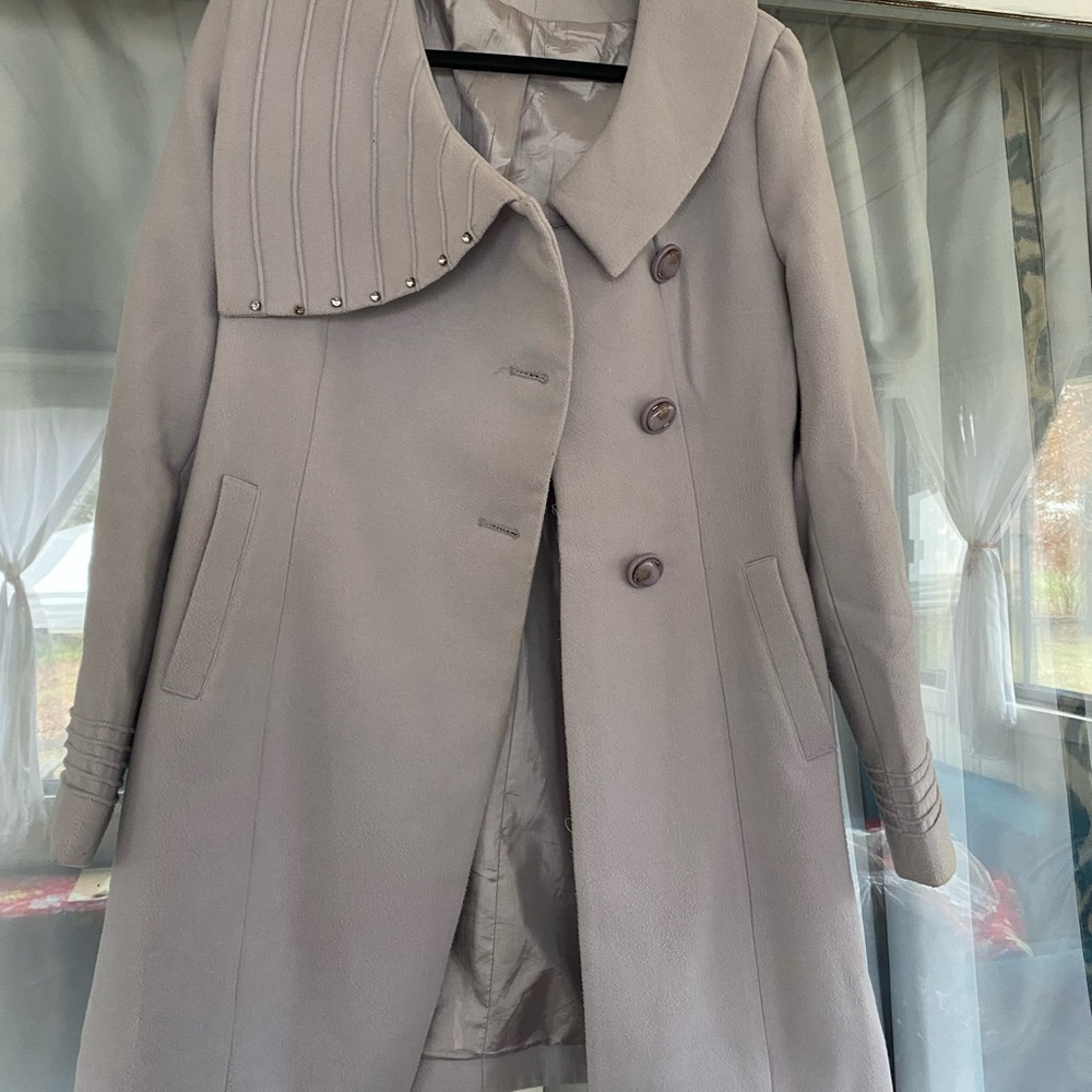 Lavender jacket